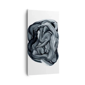 Quadro su tela - Stampe su Tela - Non è così semplice - 65x120 cm