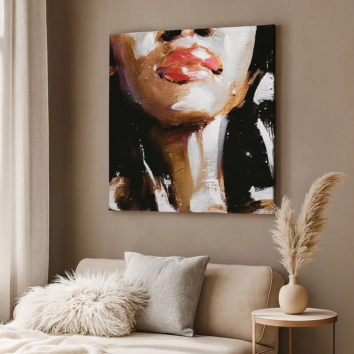 Quadro su tela - Stampe su Tela - Orgoglio senza pregiudizio - 30x30 cm