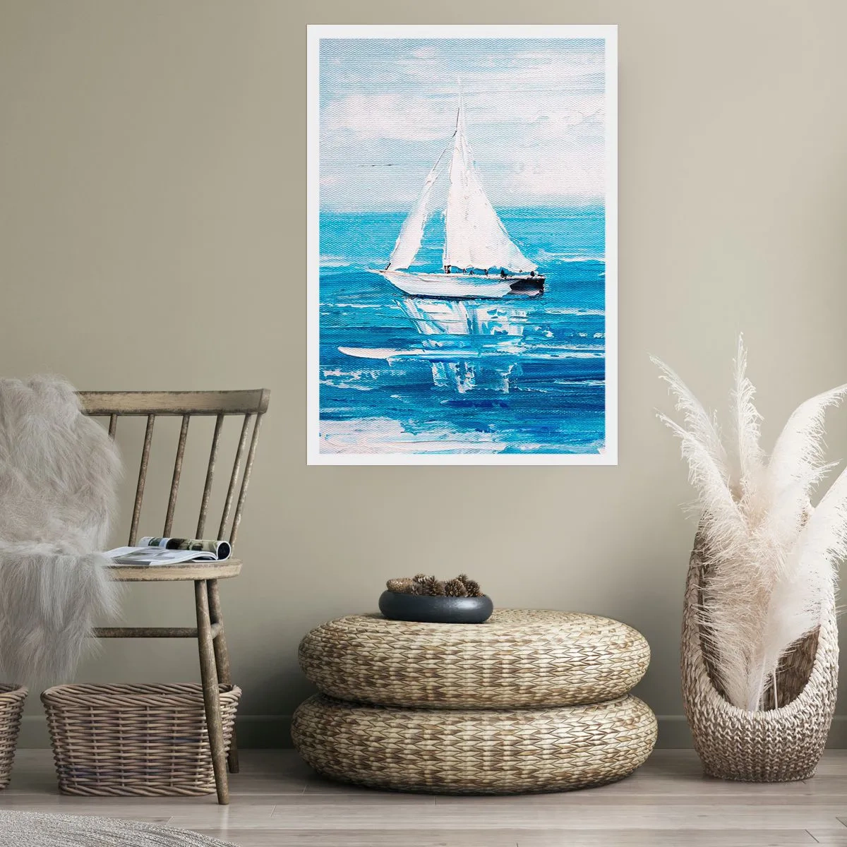 Poster - Con un amico al fianco - 30x40 cm