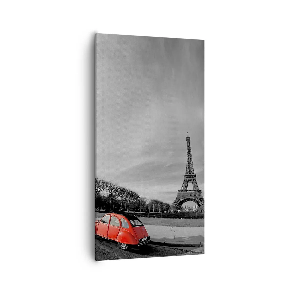 Quadro su tela - Stampe su Tela - Più parigine di Parigi - 65x120 cm