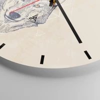 Quadrante con trattini