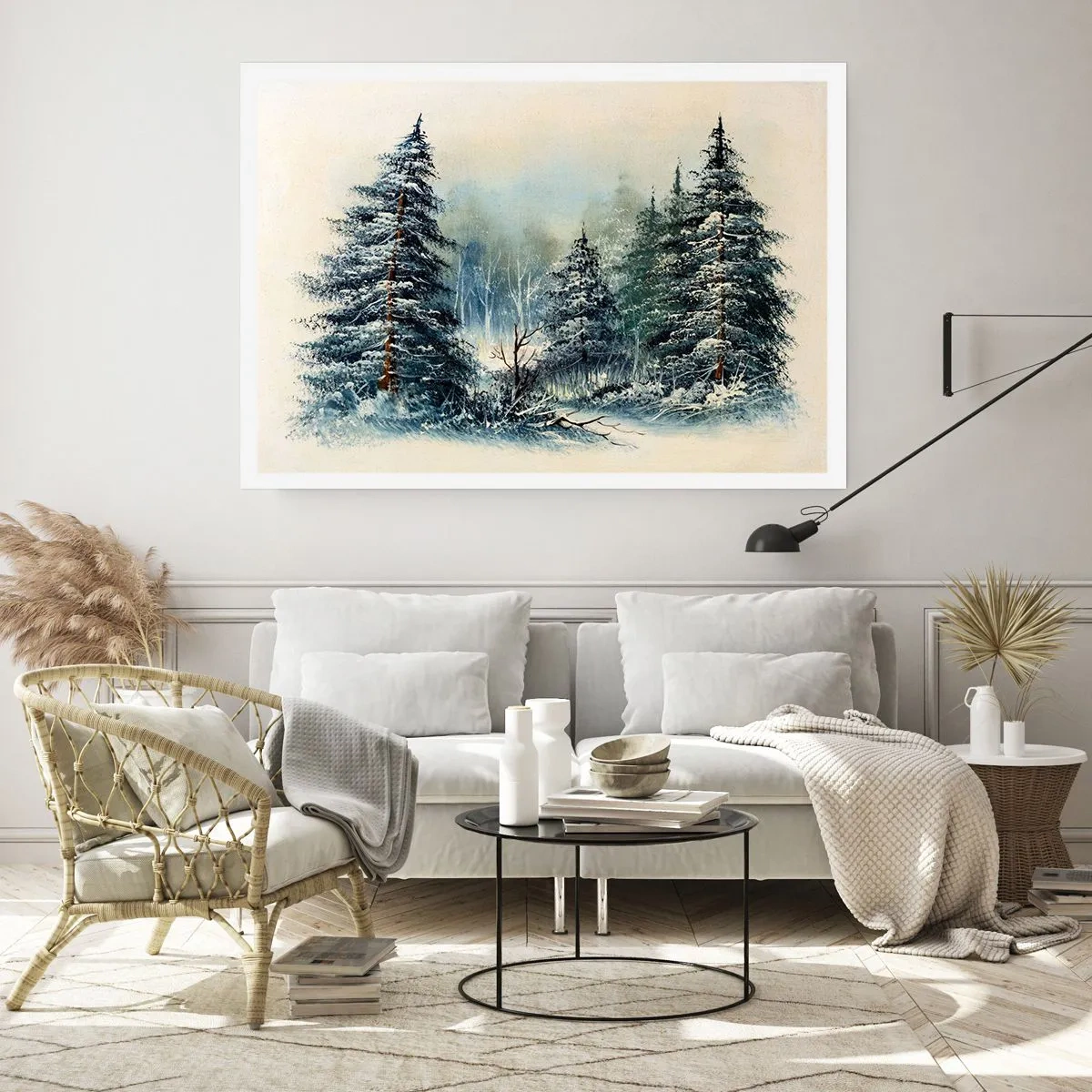 Poster - Pronti al Natale - 50x40 cm