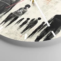 Quadrante con trattini