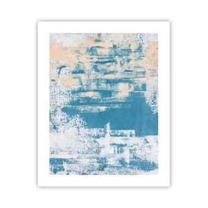 Poster - Attraverso il ghiaccio - 40x50 cm