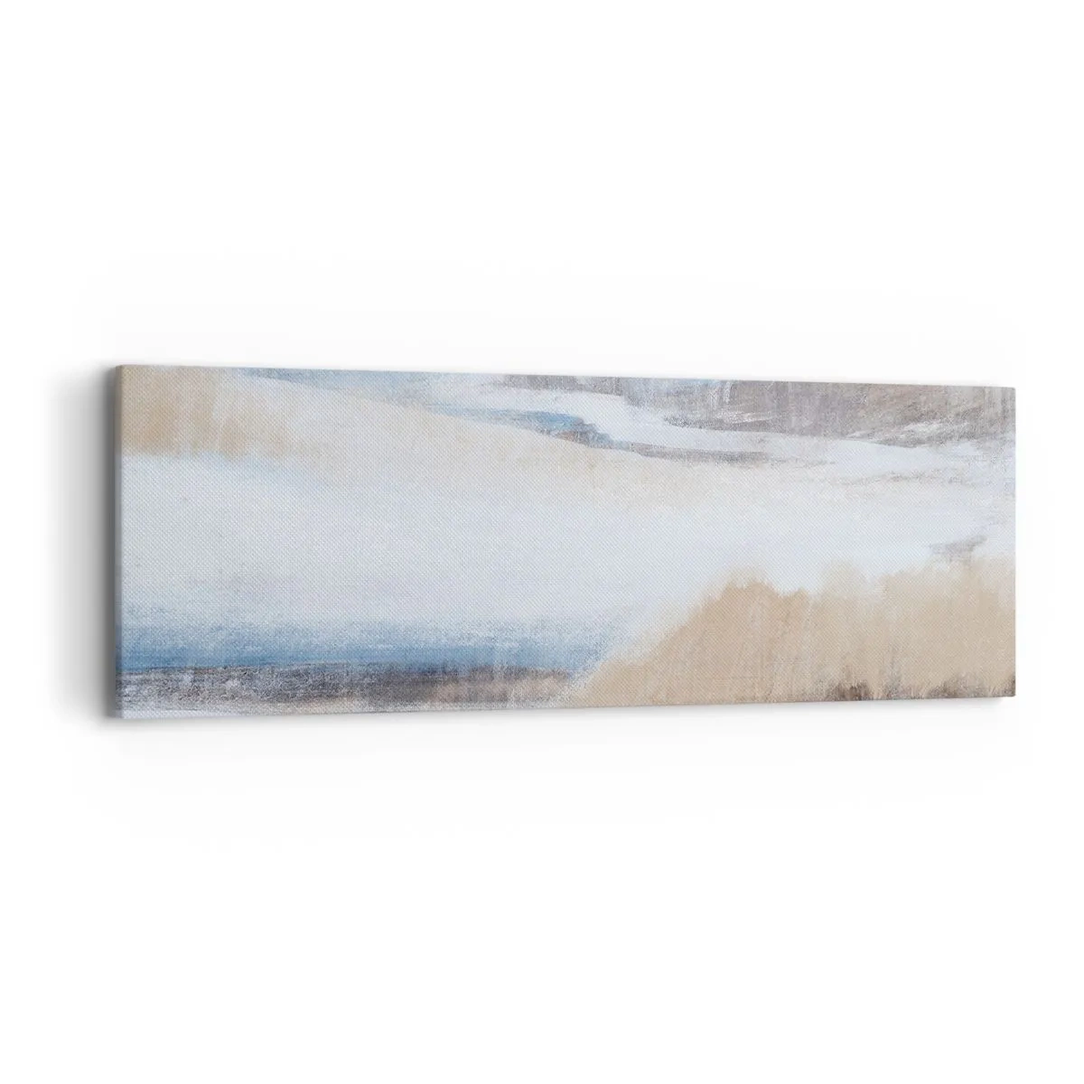 Quadro su tela - Stampe su Tela - Composizione invernale - 90x30 cm