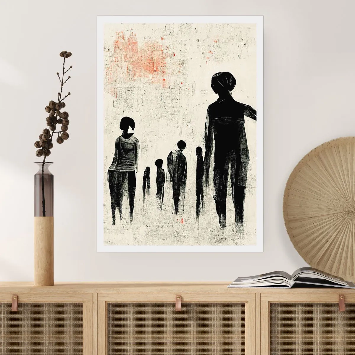 Poster - Contro la solitudine - 40x50 cm