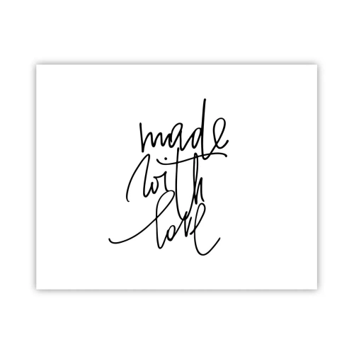 Poster - La migliore marca - 50x40 cm