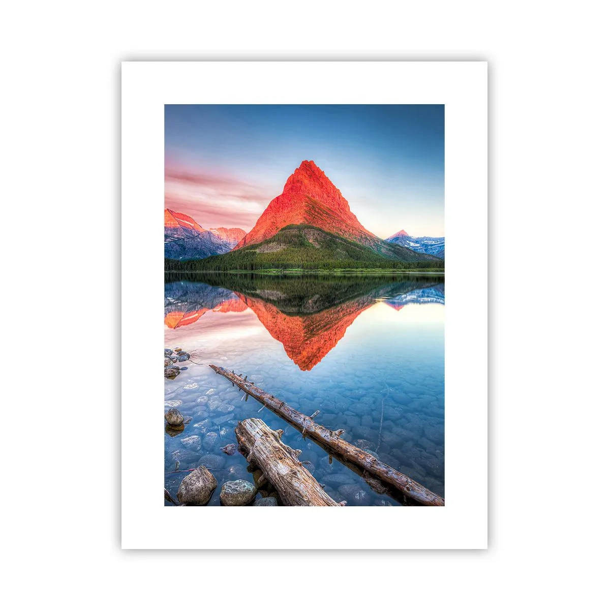 Poster - Caldo e freddo - 30x40 cm