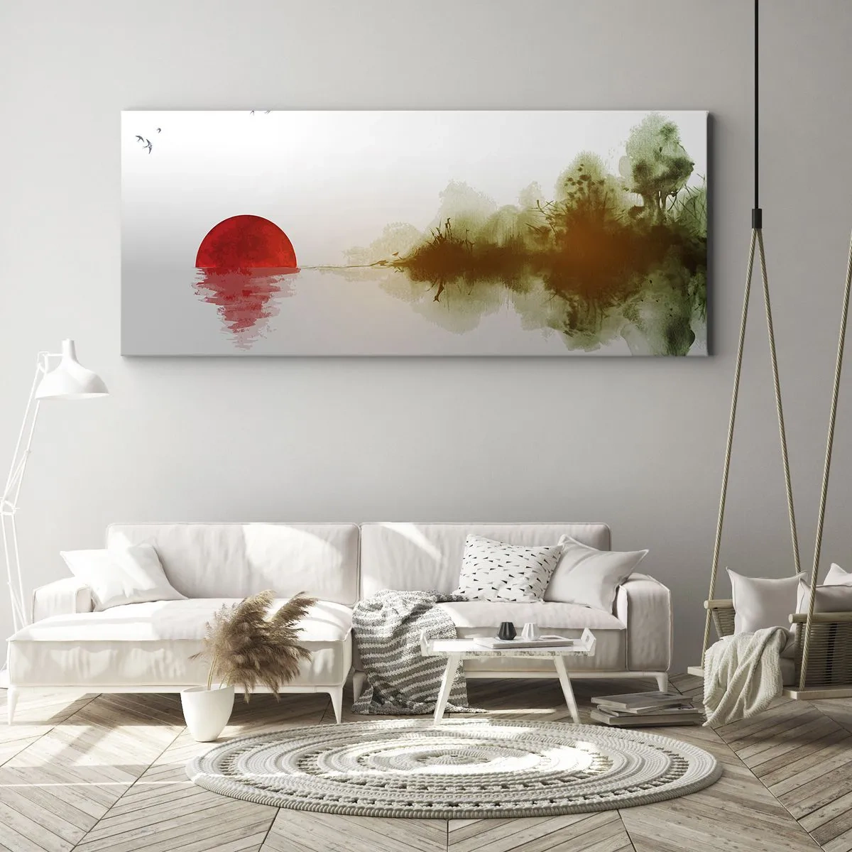 Quadro su tela - Stampe su Tela - Promessa di pace - 100x40 cm
