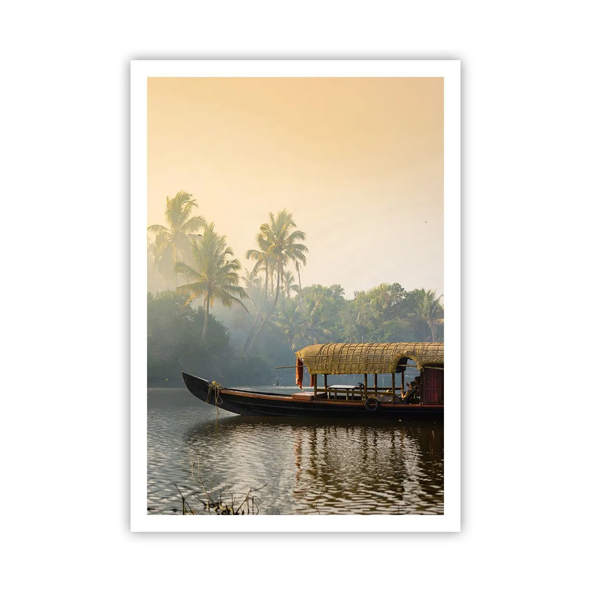 Poster - Casa sul fiume - 70x100 cm