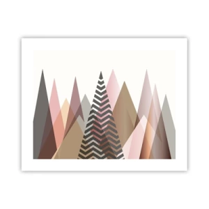 Poster - Vista piramidale - 50x40 cm