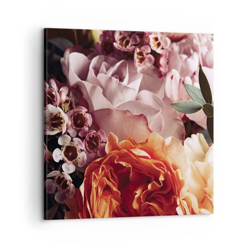 Quadro su tela - Stampe su Tela - Avvolti dalla bellezza - 60x60 cm