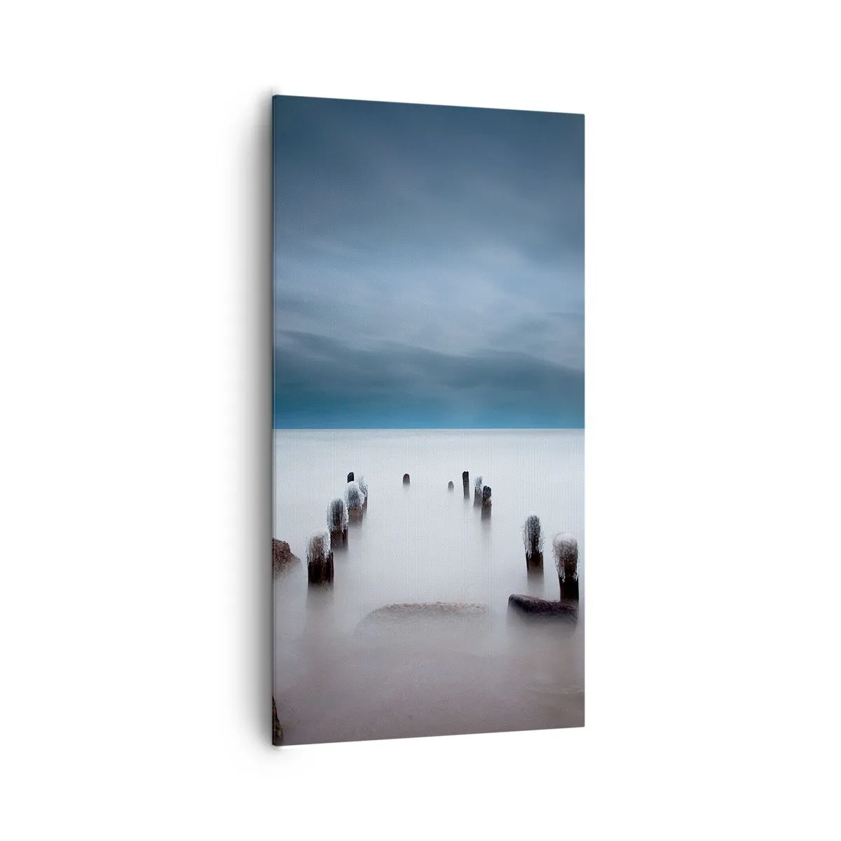 Quadro su tela - Stampe su Tela - Lago pensieroso - 65x120 cm