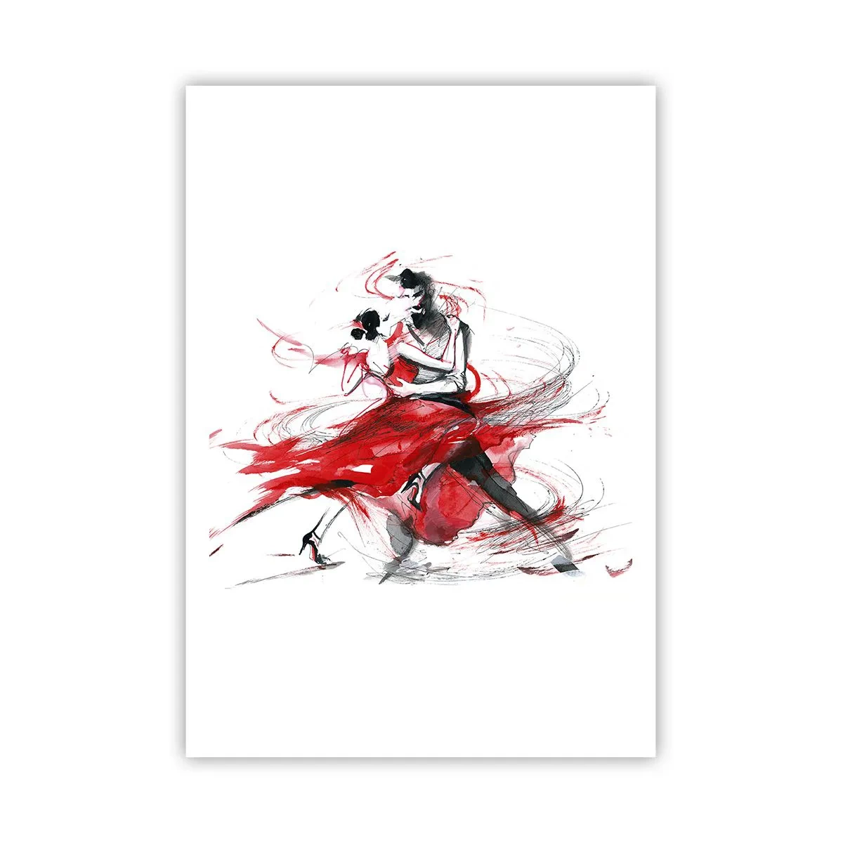Poster - Tango: il ritmo della passione - 70x100 cm
