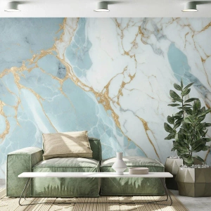 Fotomurali Premium Sand - La ricchezza della pietra - Art Deco, Fascino, Marmo - 150x105 cm