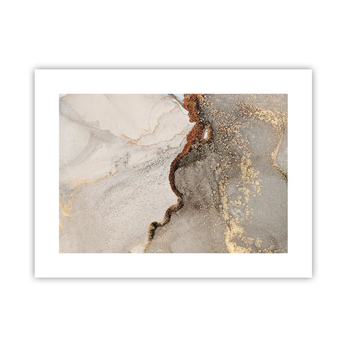 Poster - Ai confini del colore - 40x30 cm