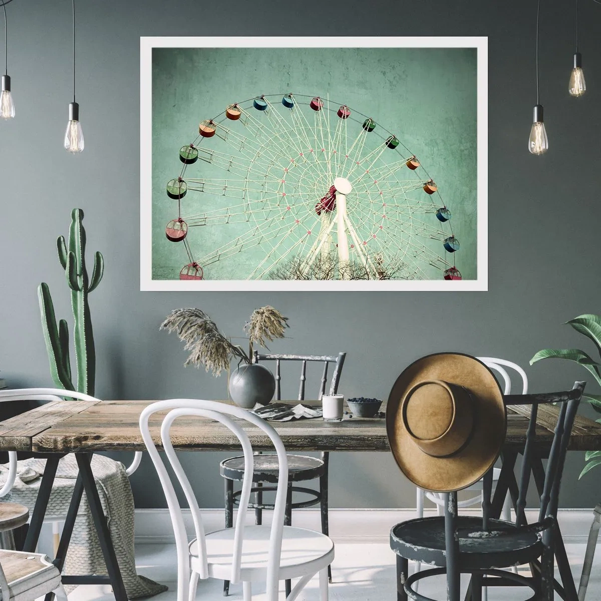 Poster - Venite a divertirvi - 40x30 cm