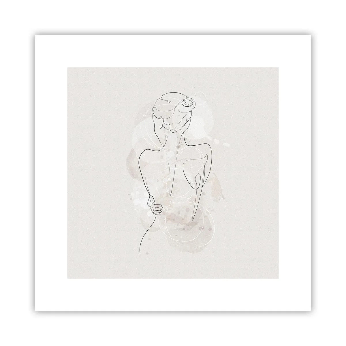 Poster - Come uno strumento delicato - 30x30 cm