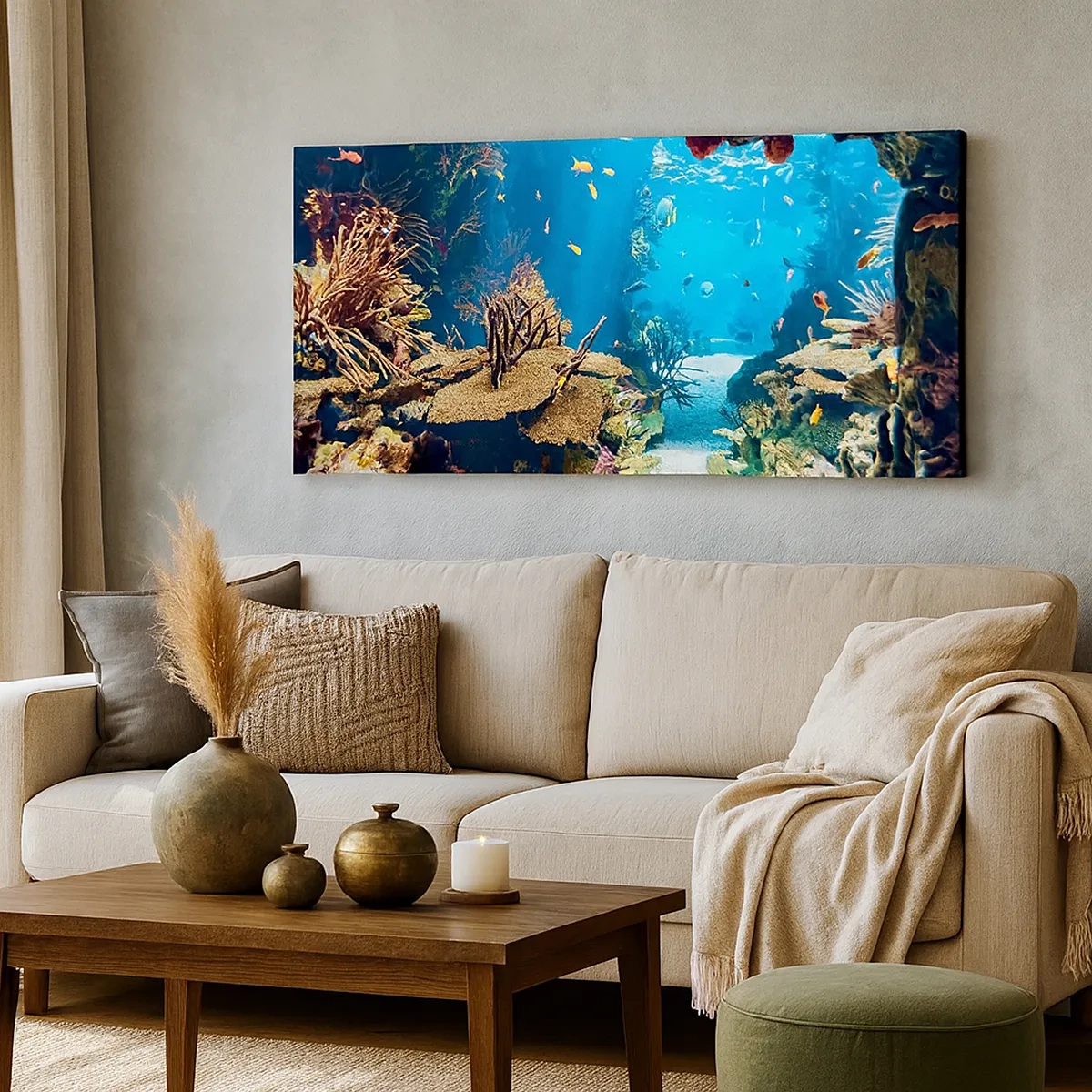 Quadro su tela - Stampe su Tela - Non lo avresti neanche sognato - 30x30 cm