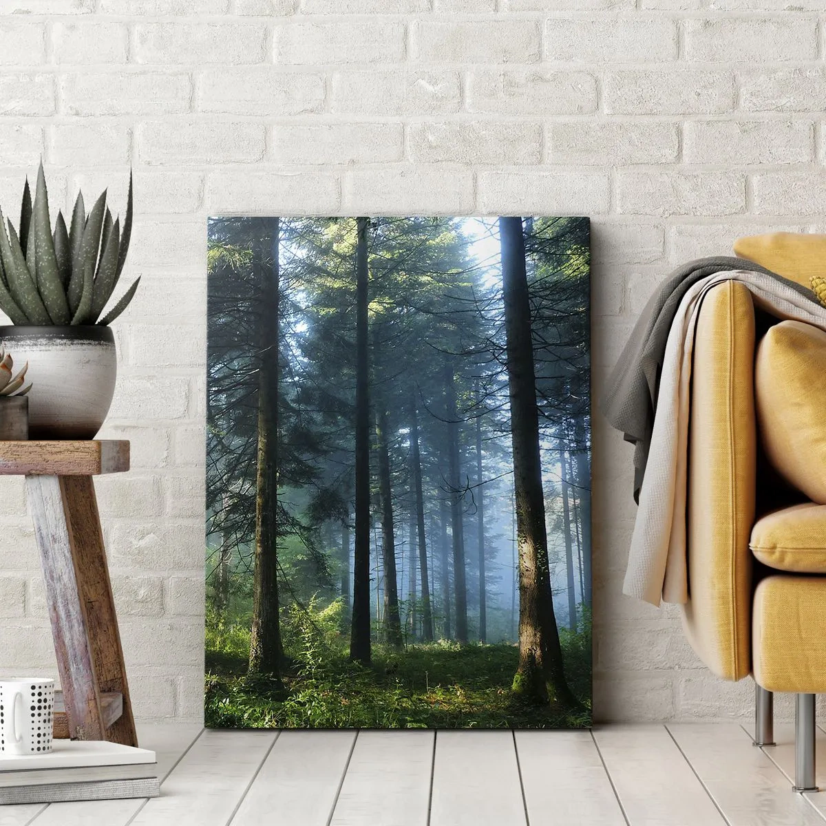 Quadro su tela - Stampe su Tela - Raggiante all'alba - 45x80 cm