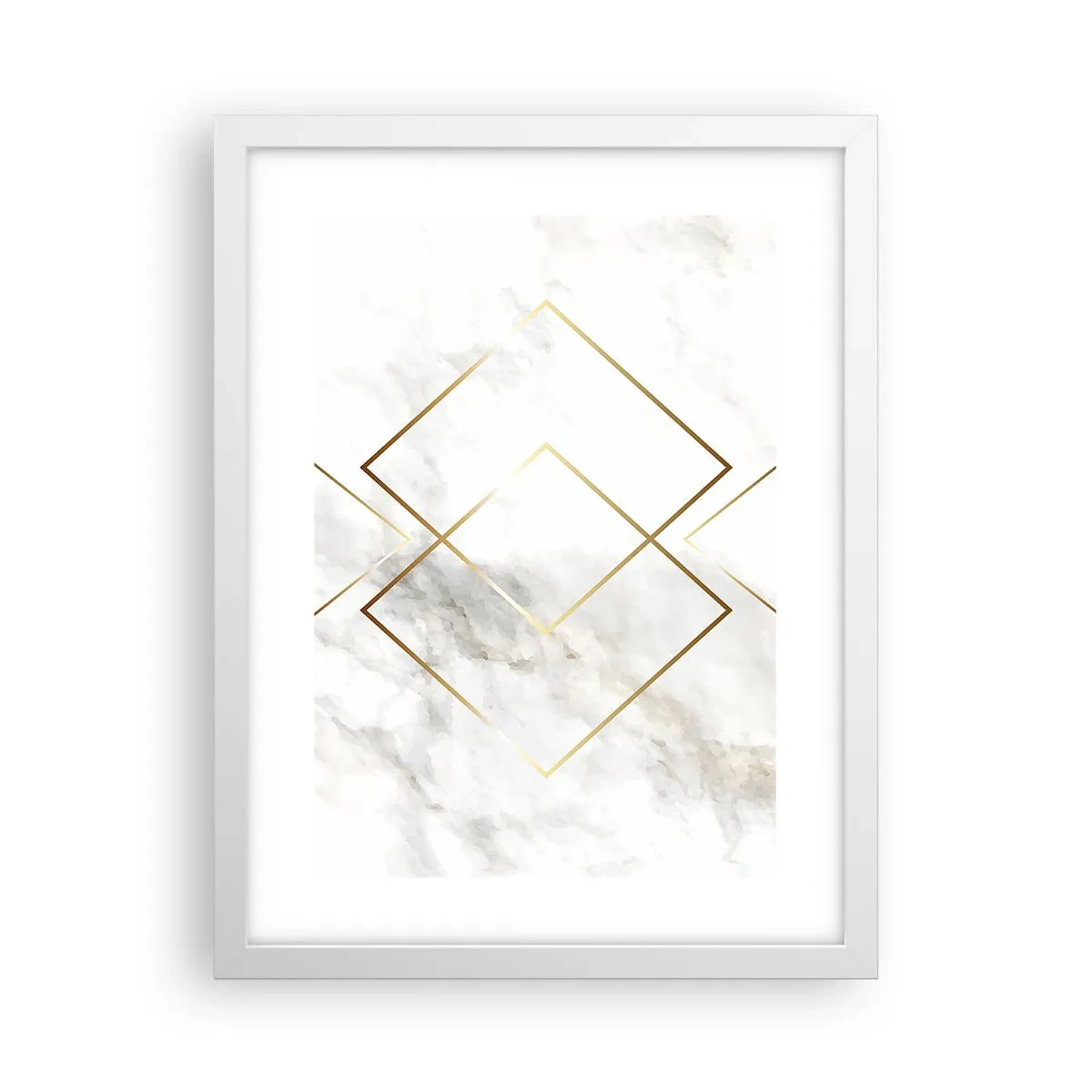 Poster in cornice bianca - Vista sull'infinito - 30x40 cm