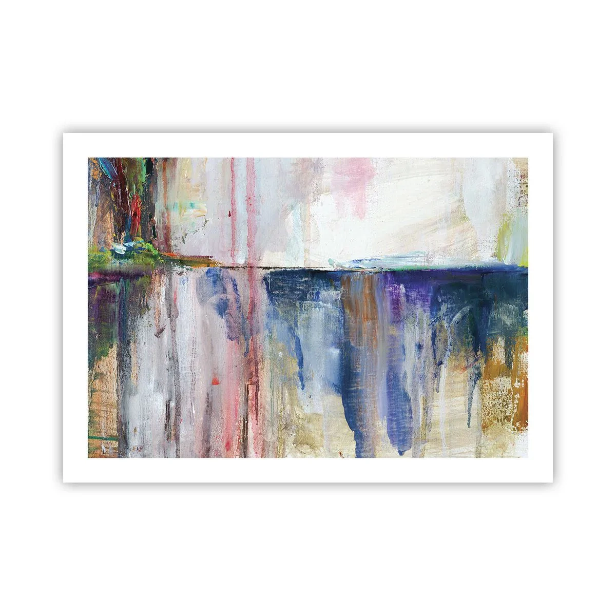Poster - Impressioni e suggestioni colorate - 70x50 cm