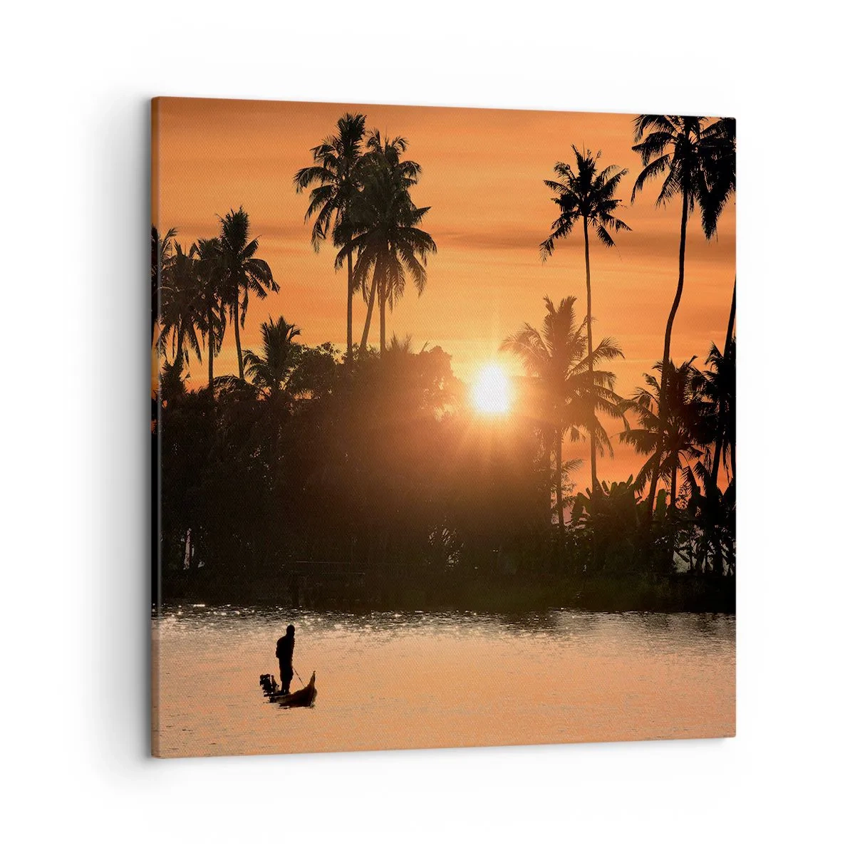 Quadro su tela - Stampe su Tela - Il tempo del riposo - 50x50 cm