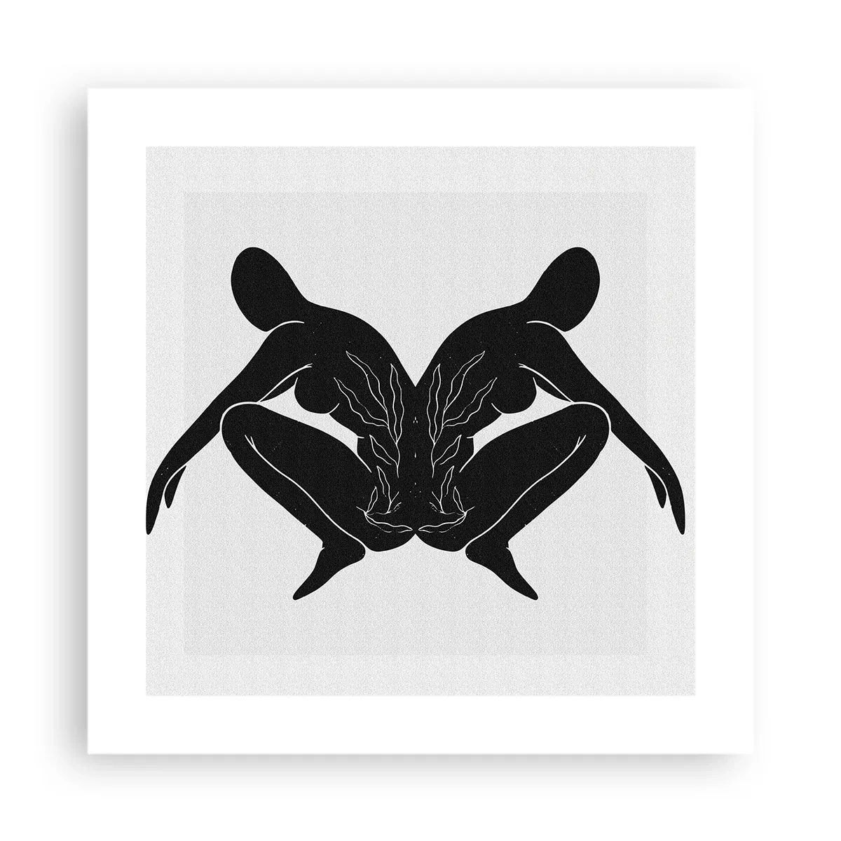 Poster - Anima comune - 40x40 cm