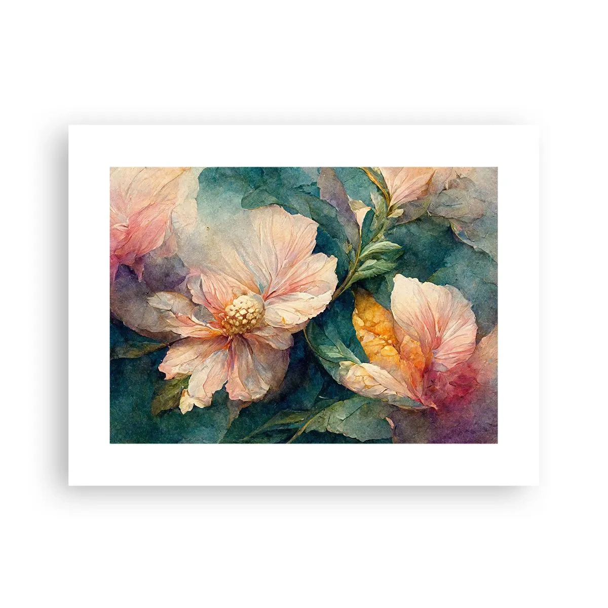 Poster - Delicatezza pura - 40x30 cm