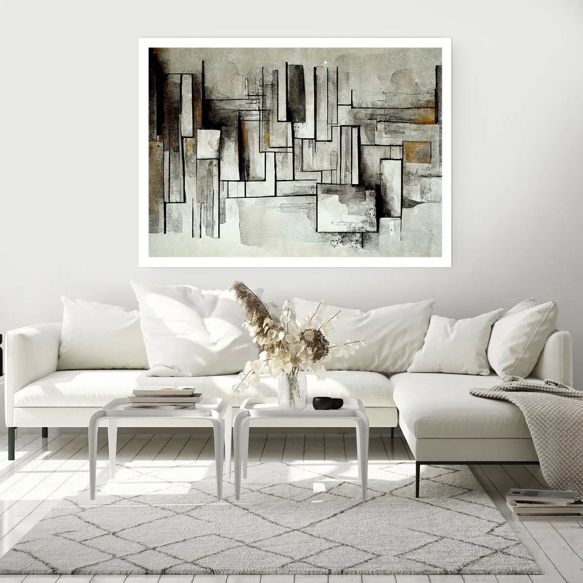Poster - La forza della semplicità - 70x50 cm