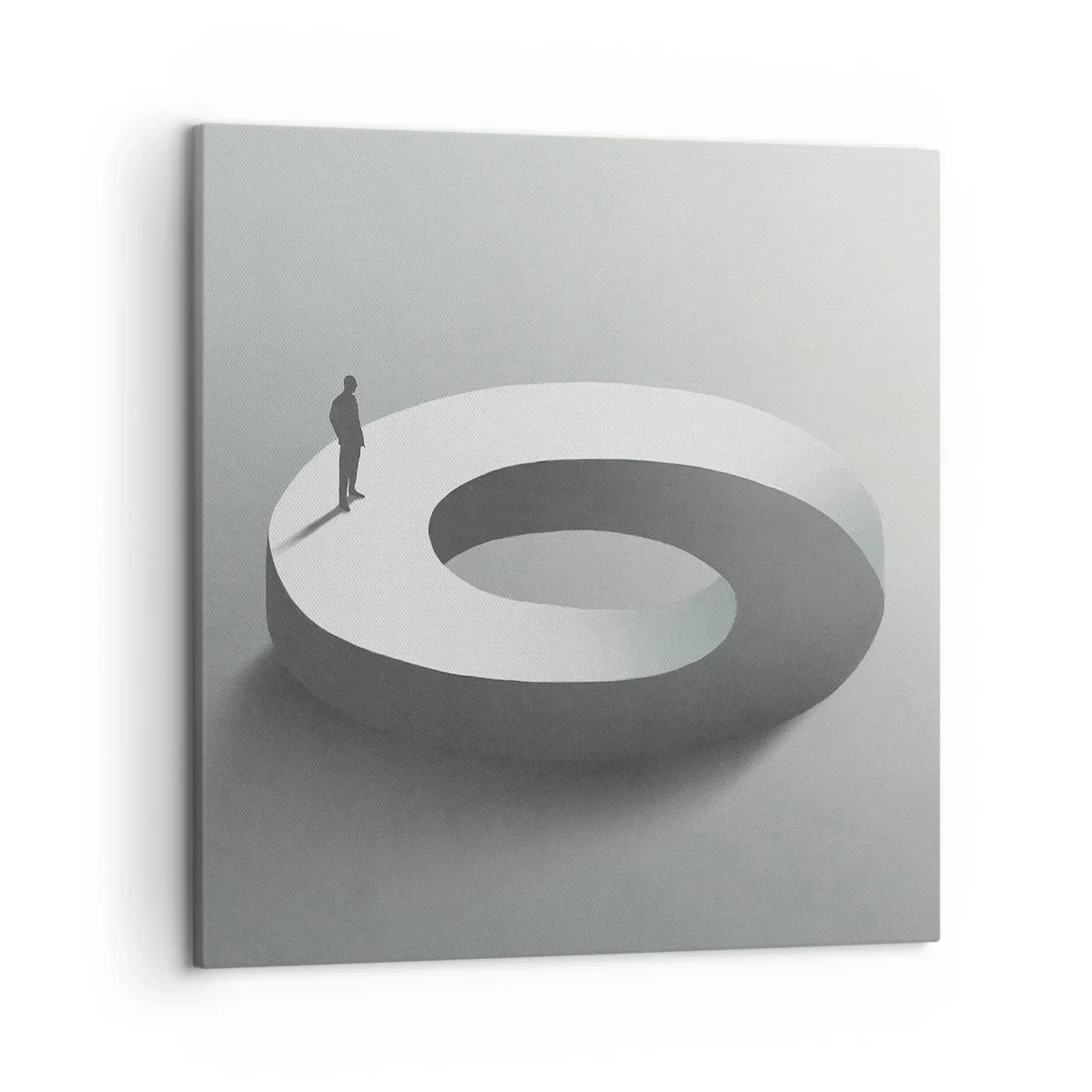 Quadro su tela - Stampe su Tela - Prova a cavartela - 50x50 cm