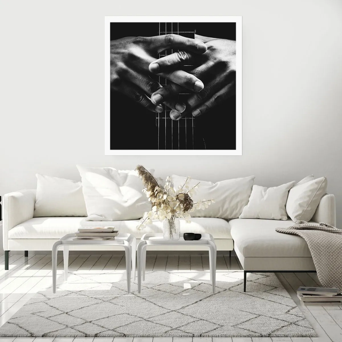 Poster - La preghiera dell'artista - 40x40 cm