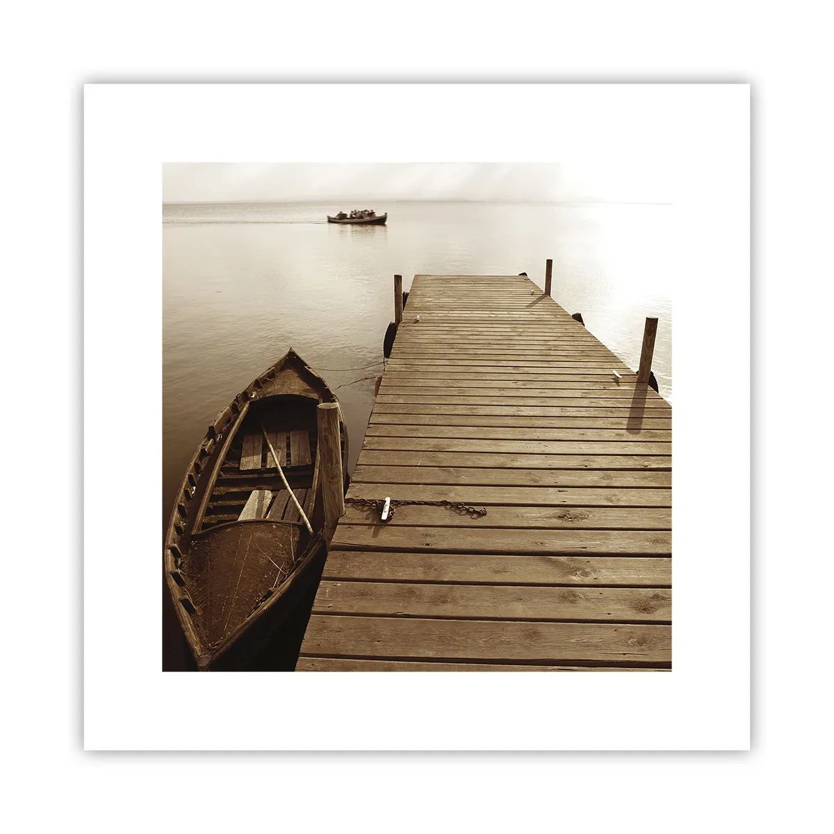 Poster - La grande pace - 30x30 cm