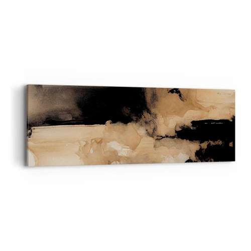 Quadro su tela - Stampe su Tela - Astrazione intrigante - 90x30 cm