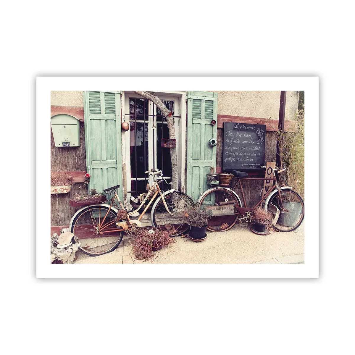 Poster - Evviva la provincia - 70x50 cm