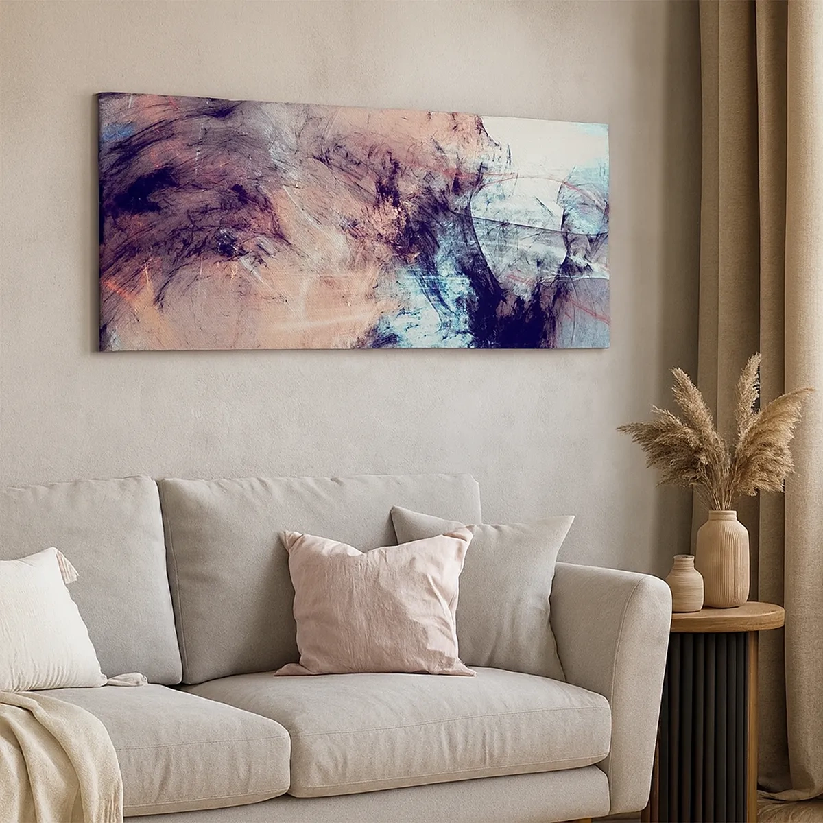 Quadro su tela - Stampe su Tela - Senti il vento - 30x30 cm