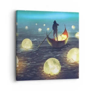 Quadro su tela - Stampe su Tela - Cose che neanche i filosofi hanno sognato - 40x40 cm