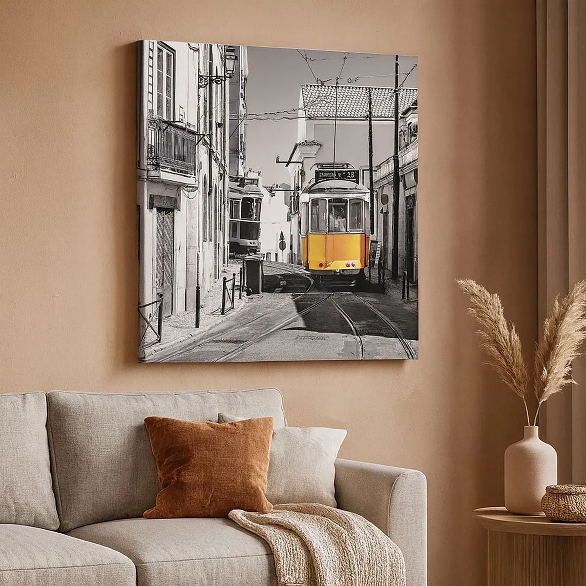 Quadro su tela - Stampe su Tela - Lo spirito di Lisbona - 30x30 cm