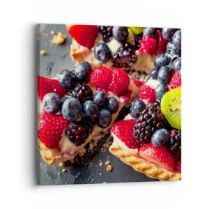 Quadro su tela - Stampe su Tela - Dolce vita! - 40x40 cm