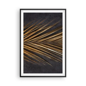 Poster in cornice nera - L'oro dei tropici - 61x91 cm
