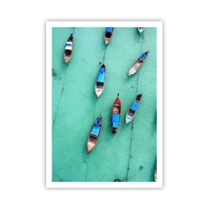 Poster - In gioiosa attesa - 70x100 cm