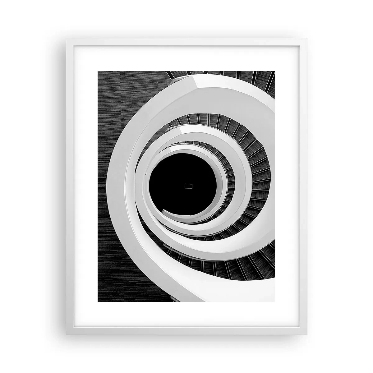 Poster in cornice bianca - Verso l'essenza delle cose - 40x50 cm