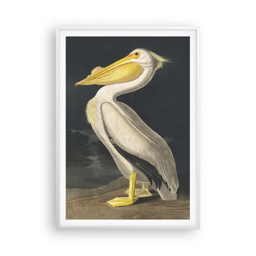 Poster in cornice bianca - Pieno di orgoglio - 70x100 cm