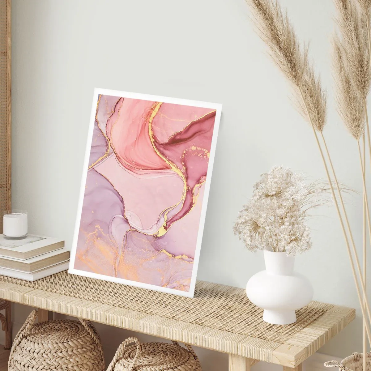 Poster - La carezza dei colori - 70x100 cm