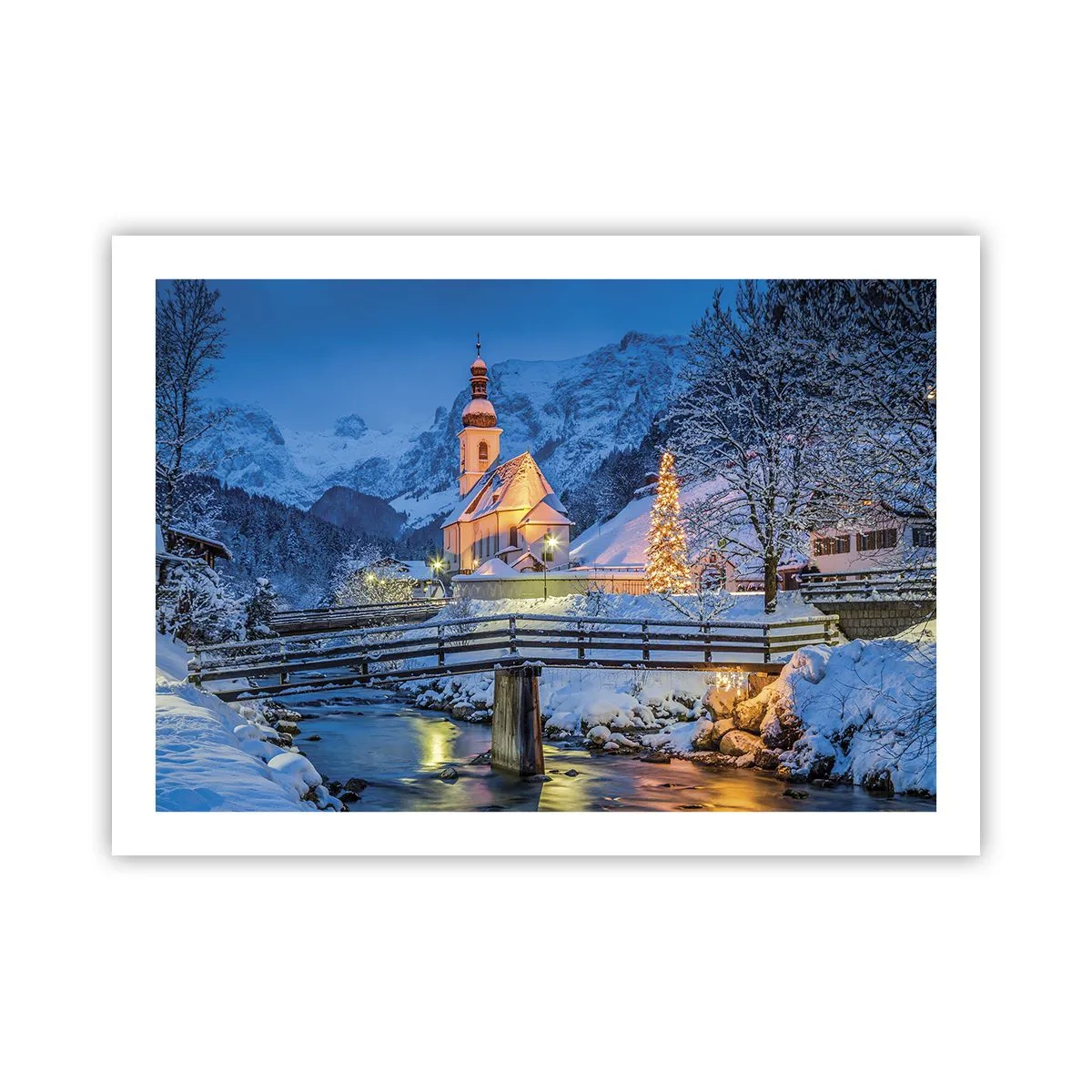 Poster - Lo spirito di Natale - 70x50 cm