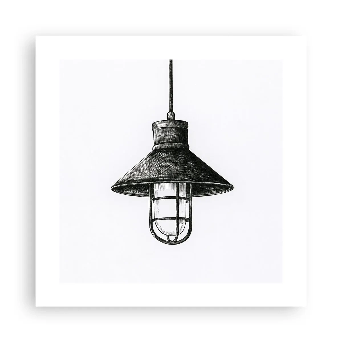 Poster - Come tanti anni fa... - 40x40 cm