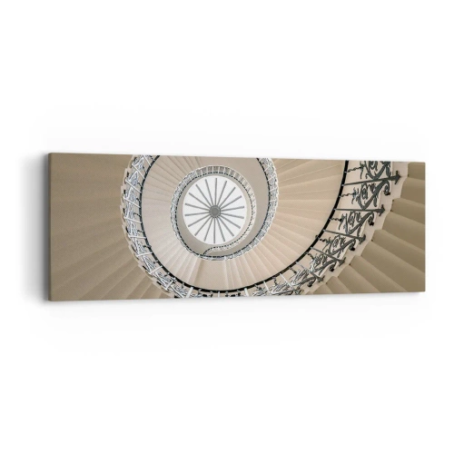 Quadro su tela - Stampe su Tela - Al centro della chiocciola - 90x30 cm
