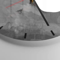 Quadrante con trattini