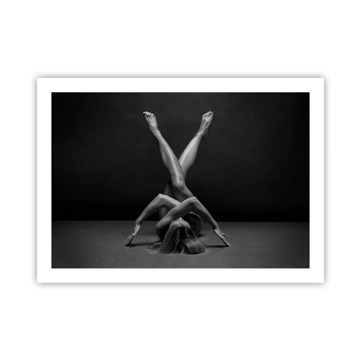Poster - Geometria del nudo - 70x50 cm
