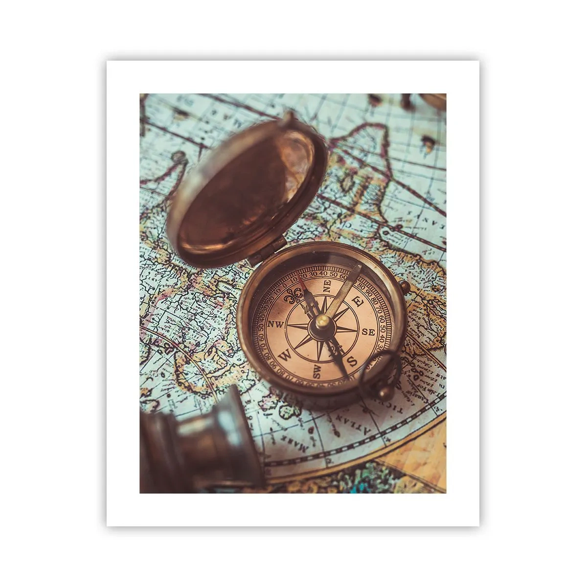 Poster - Per il cercatore di avventure - 40x50 cm